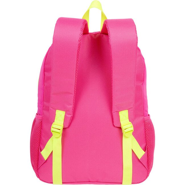 Style.Lab: Debo Rainbow Puffer Backpack - Hot Pink - Costume Accessories - 4