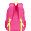 Style.Lab: Debo Rainbow Puffer Backpack - Hot Pink - Costume Accessories - 4