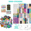 Ultimate Sticker Set - 5000+ - Arts & Crafts - 4