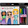 Sketch Portfolio Set: I Heart Fashion - Arts & Crafts - 2
