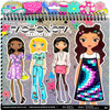Sketch Portfolio Set: Fashionista - Arts & Crafts - 2
