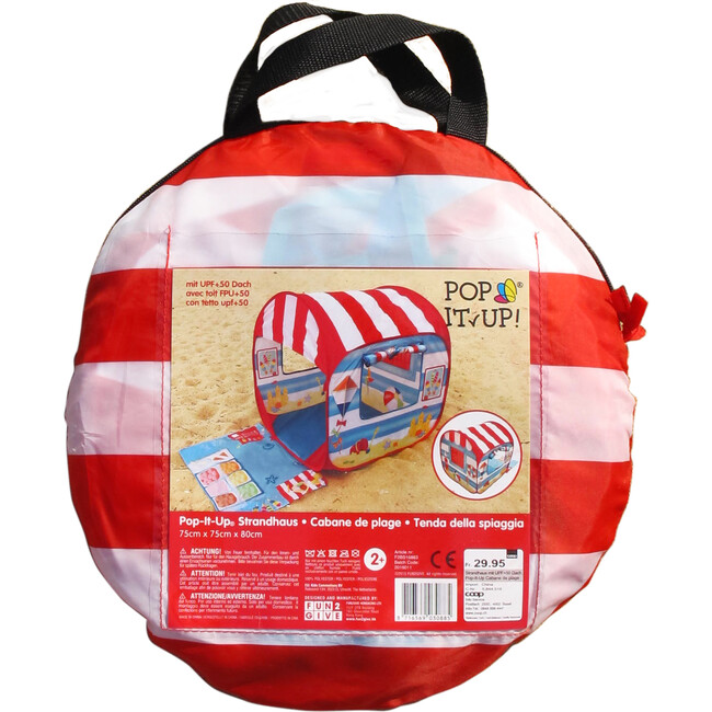 Beach Hut Beach Shelter Tent - Play Tents - 5