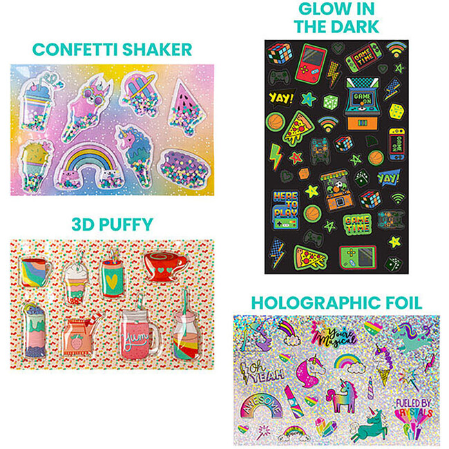Ultimate Sticker Set - 5000+ - Arts & Crafts - 5