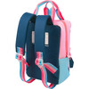 Style.Lab: Harlow Colorblock Backpack Pouch Set - Navy & Pink - Costume Accessories - 6