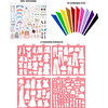 Sketch Portfolio Set: I Heart Fashion - Arts & Crafts - 4