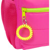 Style.Lab: Debo Rainbow Puffer Backpack - Hot Pink - Costume Accessories - 6