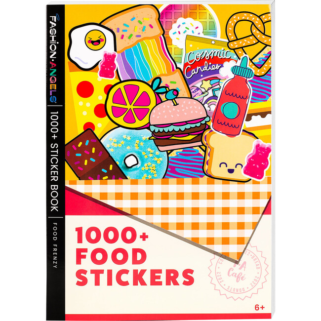 Sticker Book: Bundle - 4 Pack - Arts & Crafts - 5