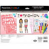 Sketch Portfolio Set: I Heart Fashion - Arts & Crafts - 5