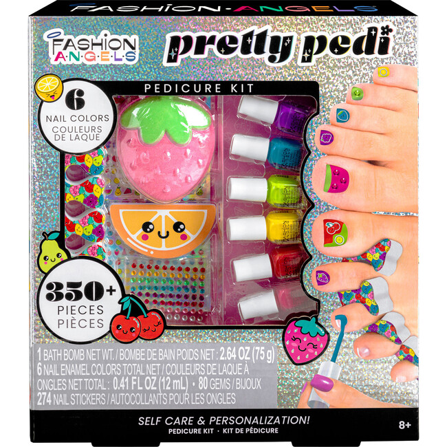 Pretty Pedi Pedicure Kit - Arts & Crafts - 2