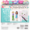 Sketch Portfolio Set: Fashionista - Arts & Crafts - 4