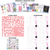 Sketch Portfolio & Markers Set: Fashionista - Arts & Crafts - 3