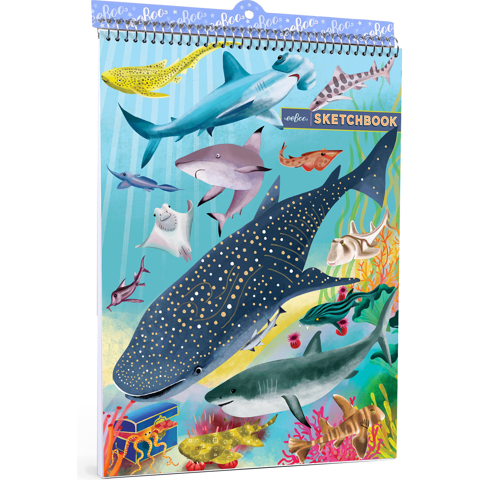 Sketchbook: Sharks & Friends - Arts & Crafts - 1