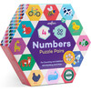 Hexagon Puzzle Pairs: Numbers - Puzzles - 1 - thumbnail