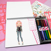 Sketch Portfolio Set: I Heart Fashion - Arts & Crafts - 6