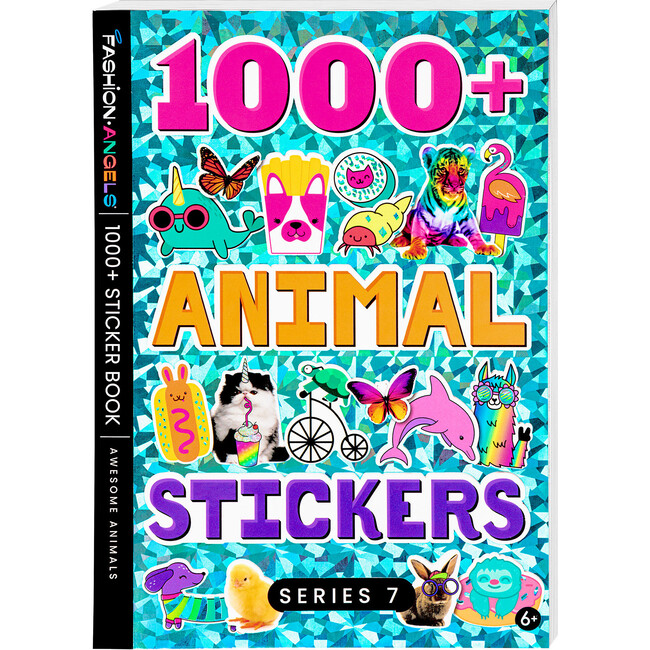Sticker Book: Bundle - 4 Pack - Arts & Crafts - 6