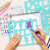 Sketch Portfolio Set: Fashionista - Arts & Crafts - 5