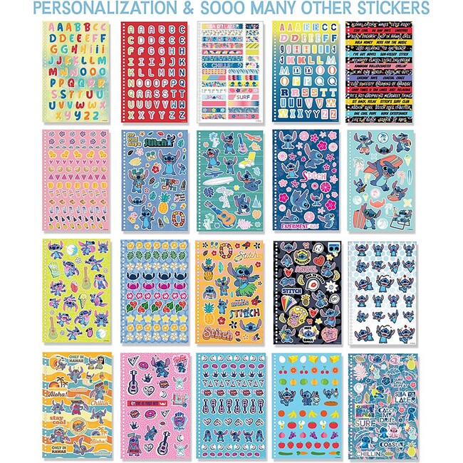 Disney Stitch: Sticker Collector Book - Arts & Crafts - 3