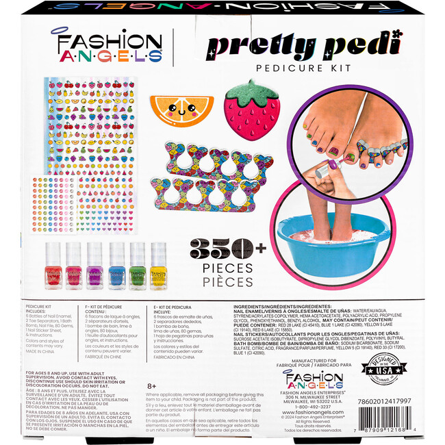 Pretty Pedi Pedicure Kit - Arts & Crafts - 4