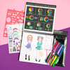 Sketch Portfolio Set: I Heart Fashion - Arts & Crafts - 7