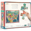 Giant Puzzle: USA Map - 48 Piece - Puzzles - 2