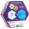 Hexagon Puzzle Pairs: Numbers - Puzzles - 2