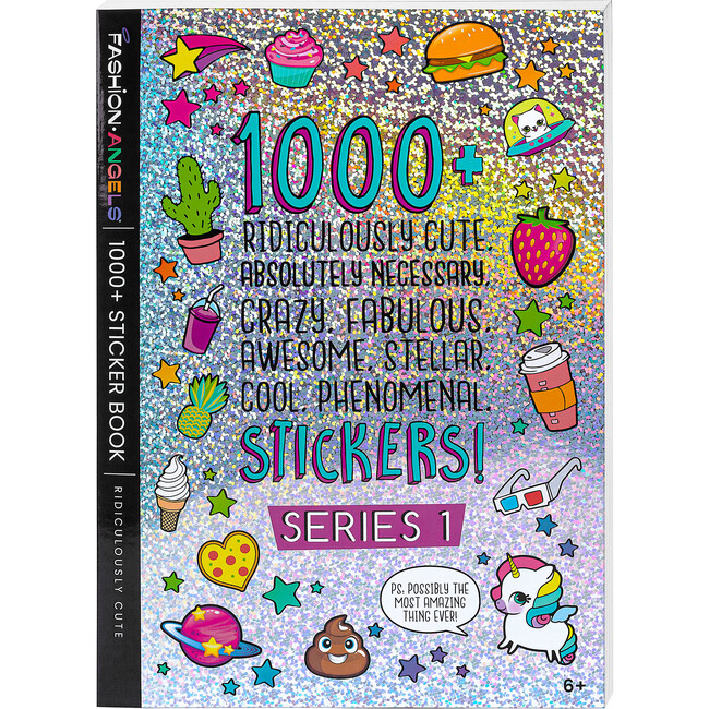 Sticker Book: Bundle - 4 Pack - Arts & Crafts - 7