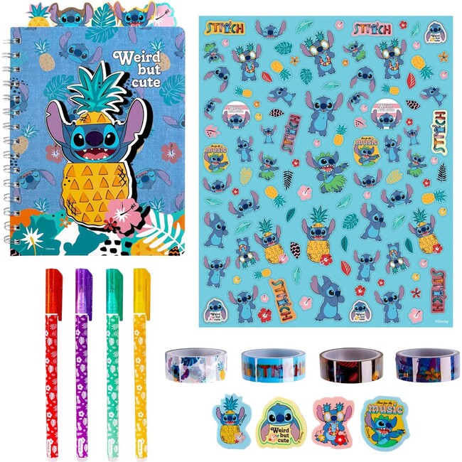 Disney Stitch: Journal Gift Set - Books - 3