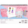 Sketch Portfolio & Markers Set: Fashionista - Arts & Crafts - 5
