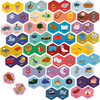 Hexagon Puzzle Pairs: Rhyming Words - Games - 3