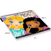 Sketch Portfolio Set: Beauty Guru Makup Artist - Arts & Crafts - 7