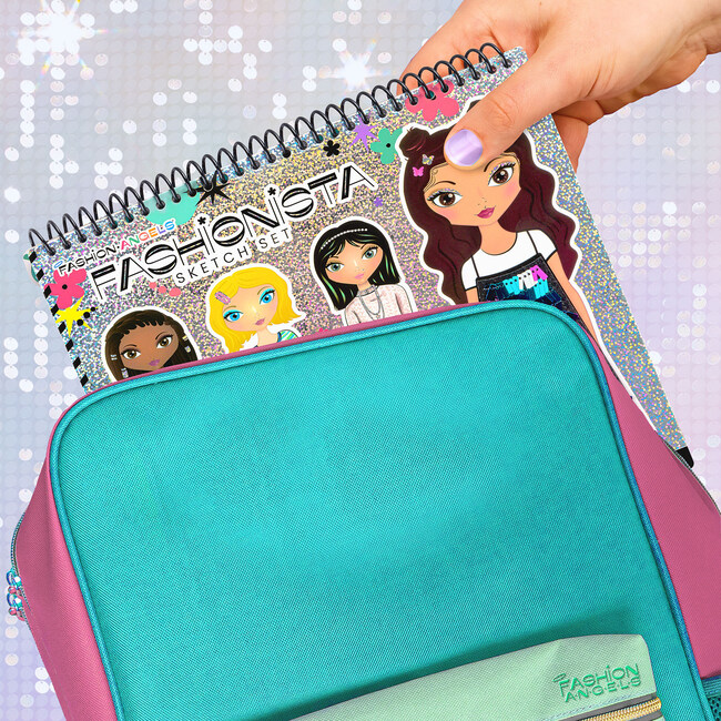 Sketch Portfolio Set: Fashionista - Arts & Crafts - 6