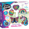 Shimmer 'N Sparkle: Color-Change Window Art - Arts & Crafts - 1 - thumbnail