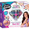 Shimmer 'N Sparkle: Metallic Rainbow Nail Art - Arts & Crafts - 1 - thumbnail