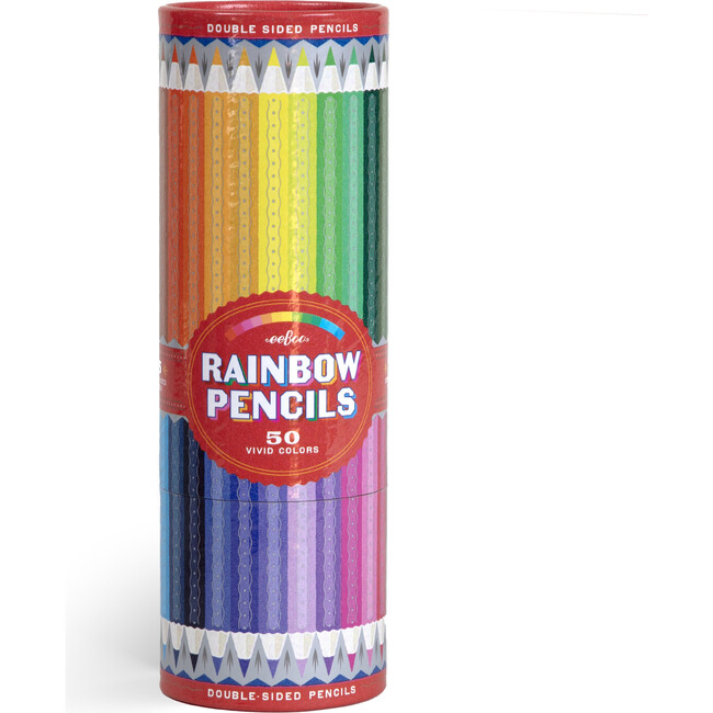 Double-Sided Colored Pencils: Rainbow - 25pc - Arts & Crafts - 3