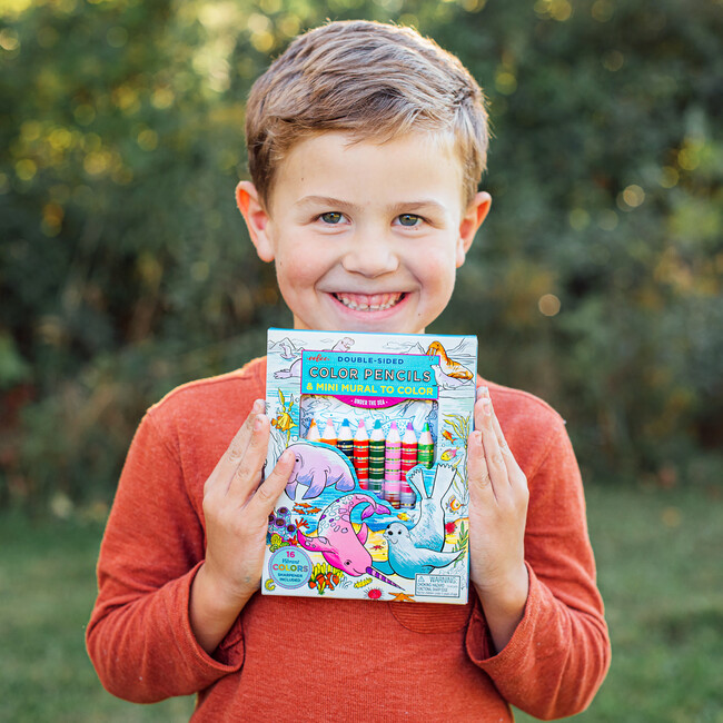 Biggies Color Pencils: Under the Sea - 8pc - Arts & Crafts - 4