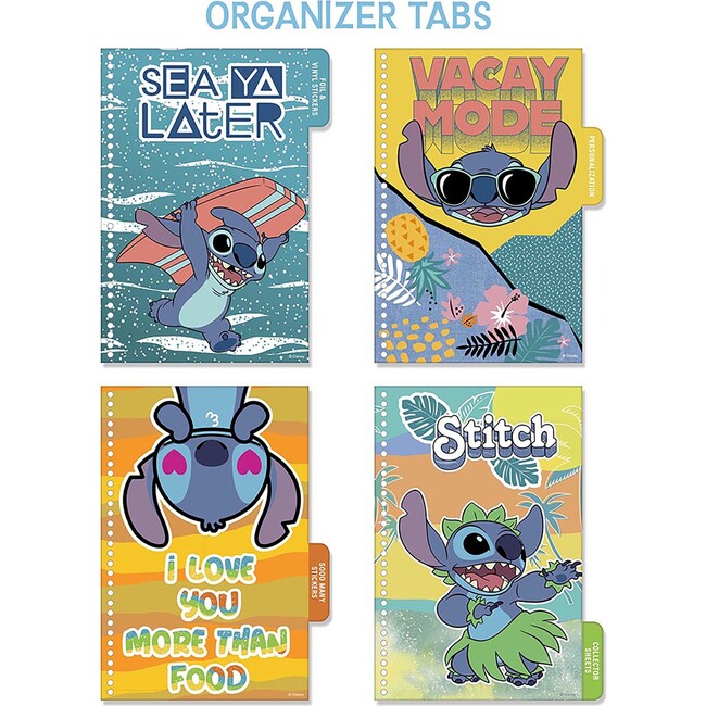 Disney Stitch: Sticker Collector Book - Arts & Crafts - 5