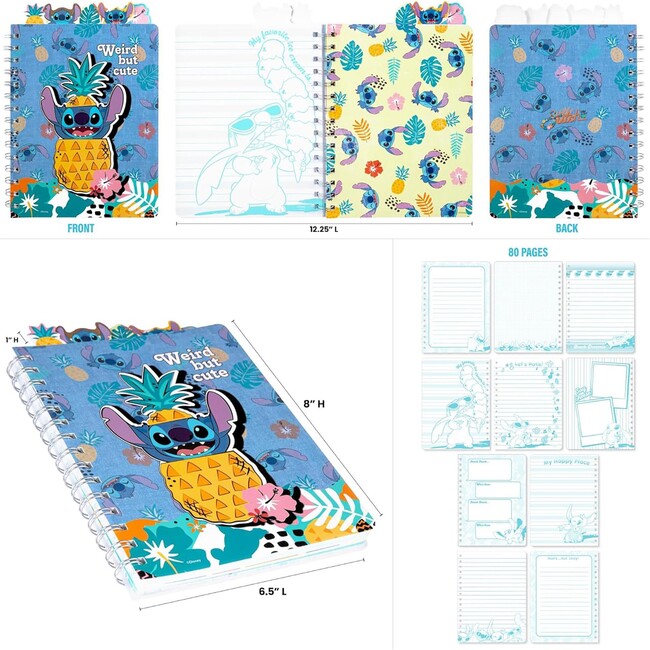 Disney Stitch: Journal Gift Set - Books - 4