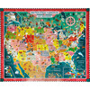 Giant Puzzle: USA Map - 48 Piece - Puzzles - 3