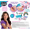 Shimmer 'N Sparkle: Sparkling Glitter Tattoos & Nails - Arts & Crafts - 2