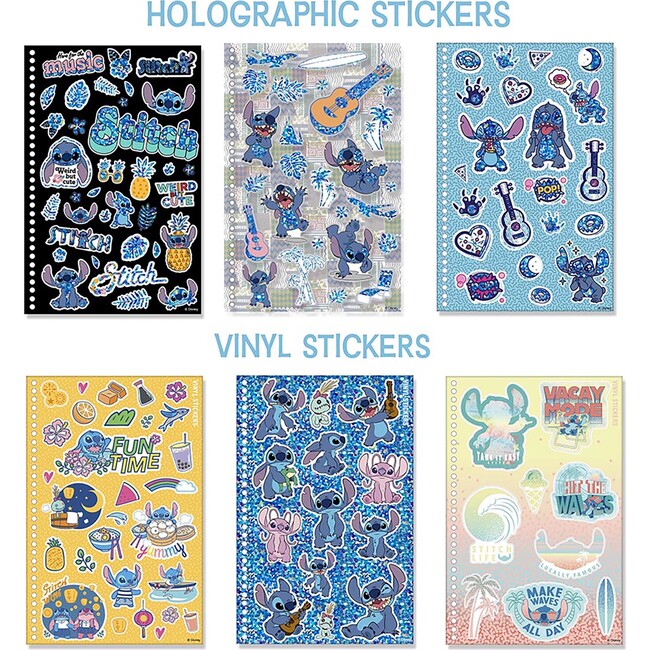 Disney Stitch: Sticker Collector Book - Arts & Crafts - 6