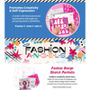 Sketch Portfolio Set: Fashionista - Arts & Crafts - 7