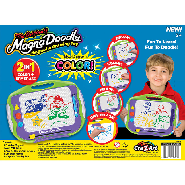 MagnaDoodle Color Deluxe - Arts & Crafts - 2