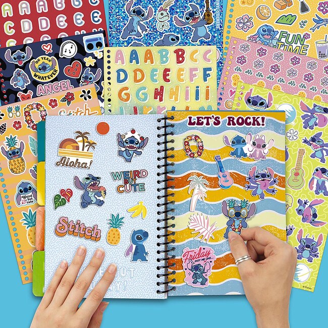 Disney Stitch: Sticker Collector Book - Arts & Crafts - 7