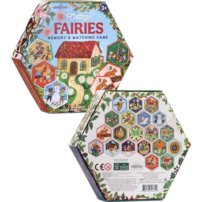 Memory & Matching Game: Cottage Fairies - Games - 6