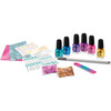 Shimmer 'N Sparkle: Metallic Rainbow Nail Art - Arts & Crafts - 3