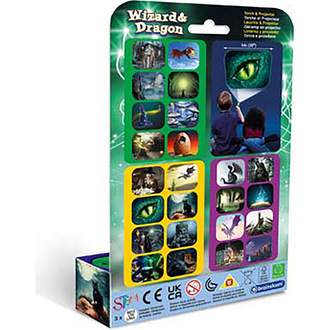 Wizard and Dragon Torch and Projector - Tech Toys - 3