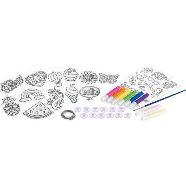 Shimmer 'N Sparkle: Color-Change Window Art - Arts & Crafts - 3