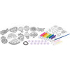 Shimmer 'N Sparkle: Color-Change Window Art - Arts & Crafts - 3