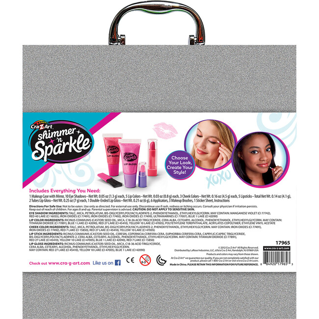 Shimmer 'N Sparkle: Shimmering Glitter Makeover Studio - Arts & Crafts - 3