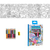 Biggies Color Pencils: Under the Sea - 8pc - Arts & Crafts - 7